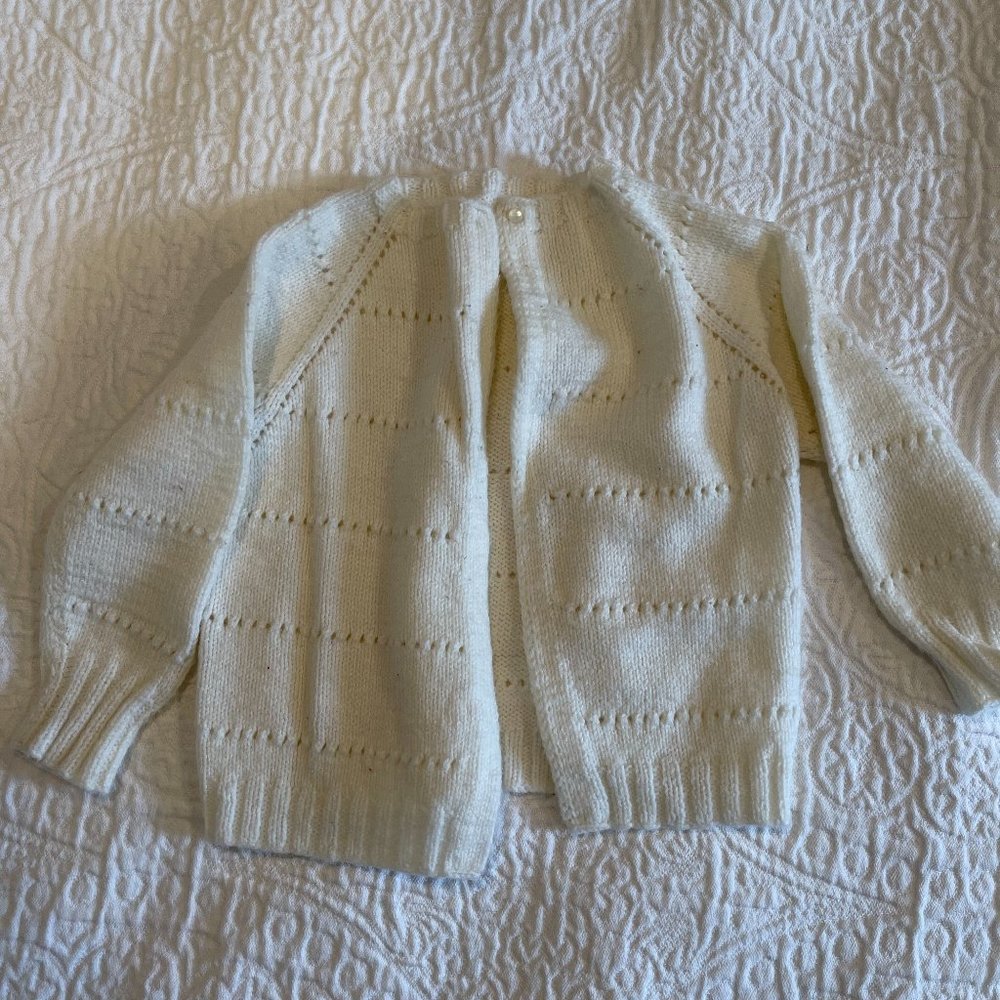 Handmade Sweater - toddler